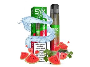 jednorazova e cigareta syx bar 900 watermelon ice 16,5mg