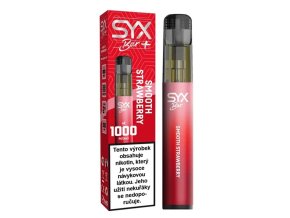 jednorazova e cigareta syx bar 1000 smooth strawberry ice cream