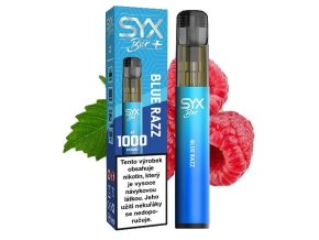 jednorazova e cigareta blue razz 1000 potahu