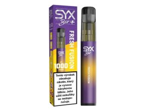 jednorazova e cigareta syx bar 1000 fresh fusion 16,5mg