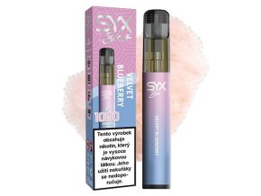 jednorazova e cigareta syx bar 1000 cotton candy 16,5mg