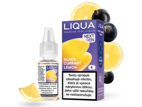 e liquid liqua nextgen black currant lemon 10ml