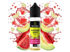 prichut wailani juice shake vape melon and watermelon 15ml