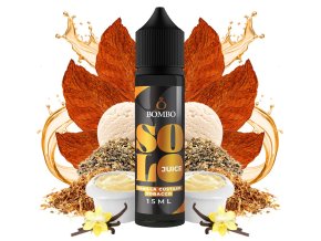 prichut bombo solo juice vanilla custard tobacco shake vape 15ml