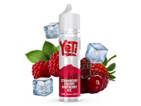 prichut yeti summit series strawberry cherry raspberry ice 10ml