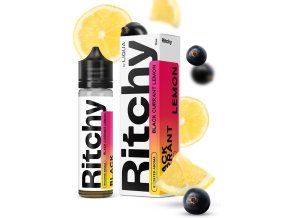 prichut ritchy black currant lemon 12ml shake and vape