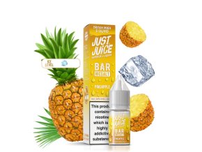 e liquid just juice salt pineapple 10ml 10mg 20mg