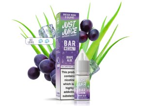 e liquid just juice salt grape aloe 10ml 10mg 20mg
