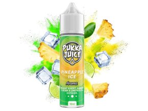 prichut pukka juice shake and vape pineapple ice 10ml