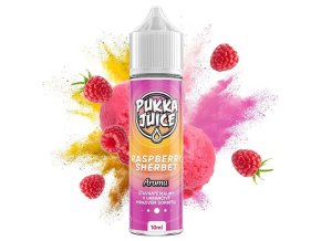 prichut pukka juice shake and vape raspberry sherbet 10ml