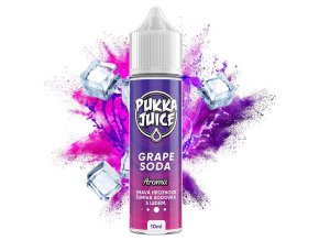 prichut pukka juice shake and vape grape soda 10ml
