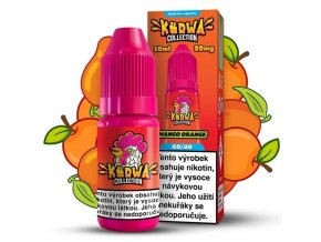 e liquid kurwa collection mango orange 20mg
