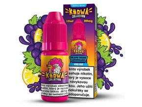 e liquid kurwa collection grape drink lemonade 20mg