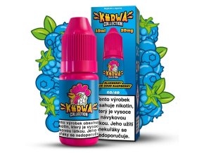 e liquid kurwa collection blueberry blue sour raspberry 20mg