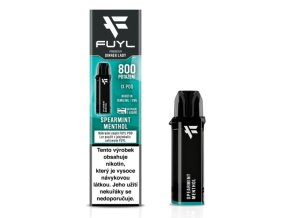 dinner lady fuyl pod napln spearmint menthol 15mg