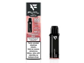 dinner lady fuyl pod napln strawberry mint 15mg