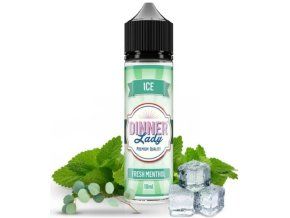 prichut dinner lady fresh menthol 10ml