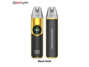 oxva nexlim elektronicka cigareta black gold 1500mah