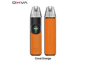 oxva nexlim elektronicka cigareta coral orange 1500mah