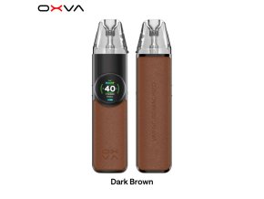 oxva nexlim elektronicka cigareta dark brown 1500mah