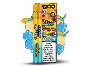 jednorazova e cigareta kurwa rocket pina colada ice 20mg