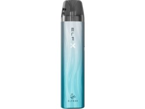elf bar elfx pod elektronicka cigareta 1000mah silver blue stribrno modry
