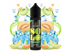 prichut bombo solo juice shake and vape triple melon ice 15ml