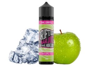 prichut juice sauz drifter bar juice sour apple ice 16ml