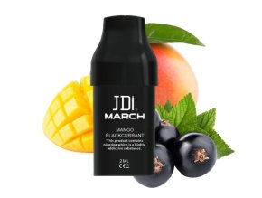 jdi march pod mango blackcurrant cartridge 20mg 2ml