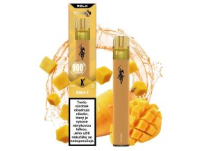 jednorazova e cigareta venix x2 mango x 16mg