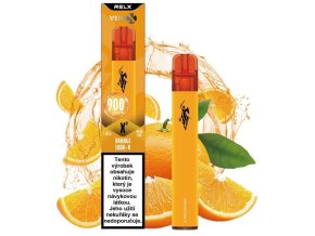 jednorazova e cigareta venix x2 orange soda x 16mg