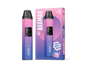 elektronicka cigareta aramax next pod 1000mah ruzovo fialova