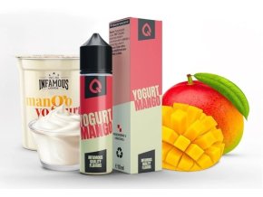 prichut infamous liqonic yogurt mango shake and vape 10ml