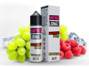 prichut infamous longz raspberry grape 10ml shake and vape