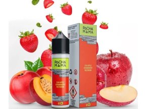 prichut charlies chalk dust pacha mama fuji apple strawberry nectarine ice 10ml