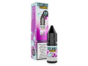 e liquid zeus juice bar salt grape ice 20mg 10ml