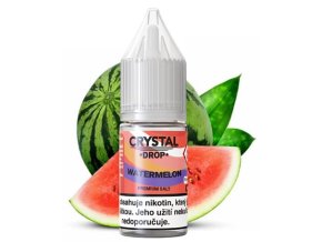 e liquid crystal drop salt watermelon 10ml 20mg