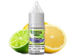 e liquid crystal drop salt lemon lime 10ml 20mg