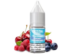 e liquid crystal drop salt blueberry cherry cranberry 10ml 20mg