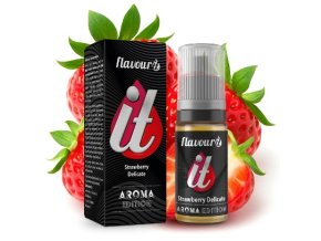 prichut flavourit strawberry delicate 10ml