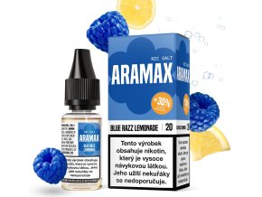 e liquid aramax salt blue razz lemonade 10mg 20mg