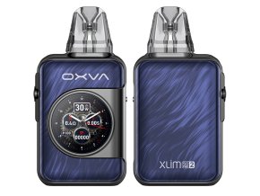 e cigareta oxva xlim sq pro 2 pod kit blue shadow