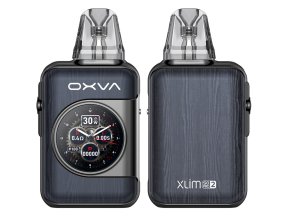 e cigareta oxva xlim sq pro 2 pod gunmetal wood