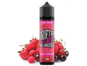 prichut juice sauz drifter juice sour strawberry raspberry cherry 16ml