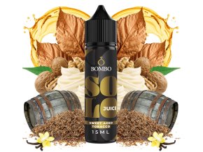prichut bombo solo juice shake and vape sweet aged tobacco 15ml