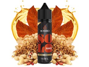 prichut bombo solo juice shake and vape peanut tobacco 15ml