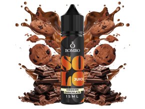 prichut bombo solo juice shake and vape cookies chocolate 15ml