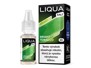 e liquid liqua salt bright tobacco 10ml 20mg