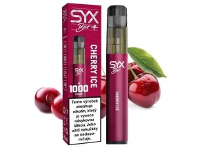 jednorazova elektronicka cigareta syx bar cherry ice 1000 potahu