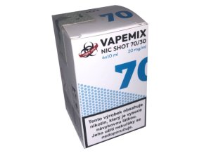 vapemix nic shot pg30 vg70 4x10ml 20mg